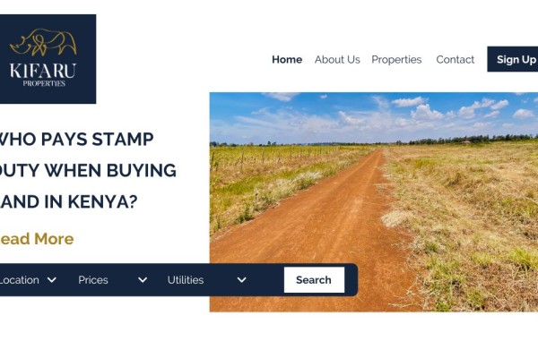 Who Pays Stamp Duty When Buying Land in Kenya?