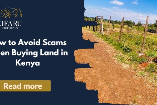 How to Avoid Scams When Buying Land in Kenya