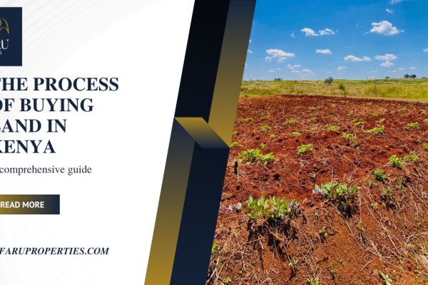 The Process of Buying Land in Kenya